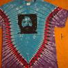 "JERRY GARCIA" ~ On His First Original "TYE DYES BY JIM" HUNTSVILLE, AL T-SHIRT