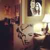 "MARILYN ~ RADIANT" and "SHANDI AND CHRISTIAN" in their Nashville, TN Home