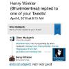 HENRY WINKLER "THE FONZ" TWEETED HIS APPROVAL OF MY PAINTING OF HIM