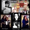 DAWN WELLS 'MARY ANN' / "GILLIGAN'S ISLAND" WITH HER PAINTINGS