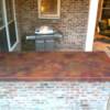 PAINTED CONCRETE BAR TOP