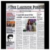 THE LAKESIDE POST ARTICLE FEATURING MY ARTWOK
