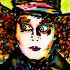 "MAD HATTER" (JOHNNY DEPP) ~ SOLD