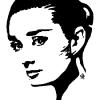 "AUDREY HEPBURN - ALLURE" ~ SOLD