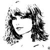 "TAYLOR SWIFT" ~ 24X24 = $350,00