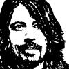 "DAVE GROHL" (NIRVANA / FOO FIGHTERS) ~ SOLD