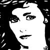 "LOIS LANE - MARGOT KIDDER" ~ 6X6 = $100.00