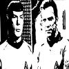 STAR TREK ~ MR. SPOCK AND CAPTAIN KIRK" ~ SOLD