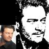 "BLAKE SHELTON" WITH PHOTO REFERENCE