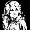 "DOLLY PARTON - BLACK" SOLD