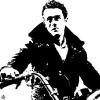 "JAMES DEAN - REBEL WITHOUT A CAUSE" - SOLD