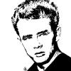 "JAMES DEAN" ~ 30X30 = $450.00