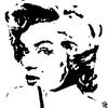 "MARILYN ~ FOLLOW ME"  ~ 30X30 = $525.00