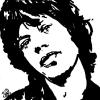 "MICK JAGGER" - SOLD